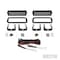 Westin Automotive BLACK HDX B-FORCE FLSH MNT LED KI 57-0035 - alternate 4